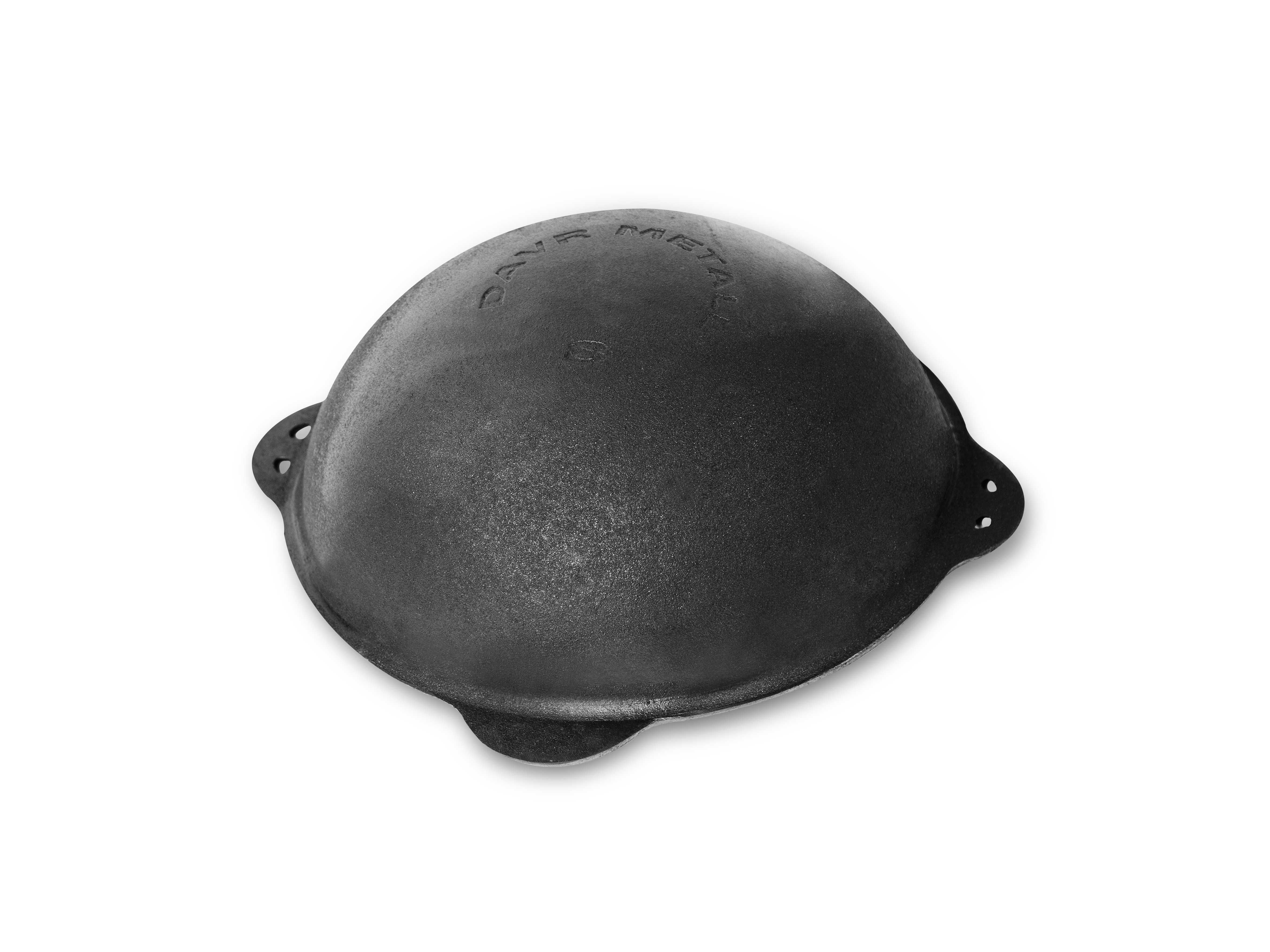 Choyan/Chugun qozon Davr Metall 6L / Чугунный казан от Davr Metall 6л