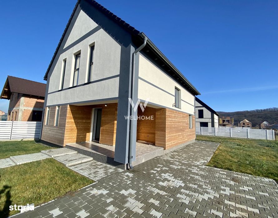 Casa individuala, teren 470 mp - in Talmaciu, Sibiu