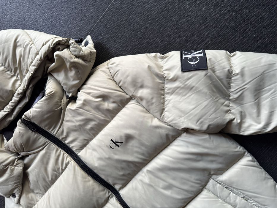 КАТО ЧИСТО НОВО Calvin Klein зимно яке М