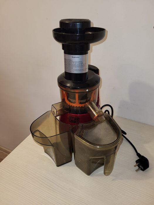 Storcator de fructe si legume cu melc Star-Light SJB-150R