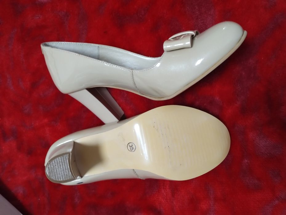 Pantofi piele Marelbo 35