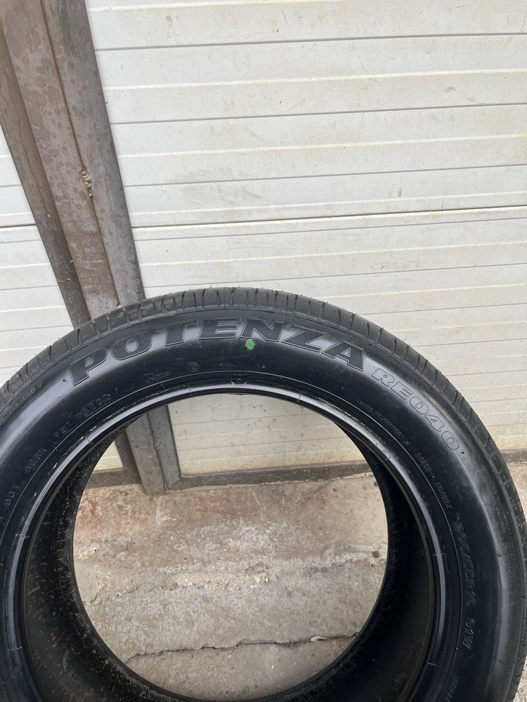 Гума 205/55/16 bridgestone potenza