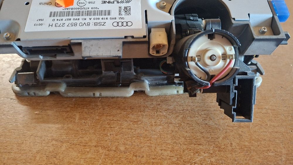 Display ecran GPS Audi A3 8v
