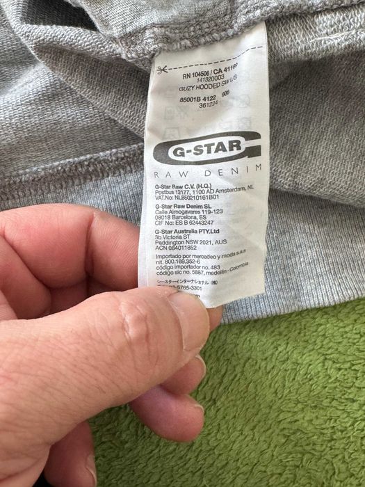 G-STAR hanorac barbati, XL (merge pt L)
