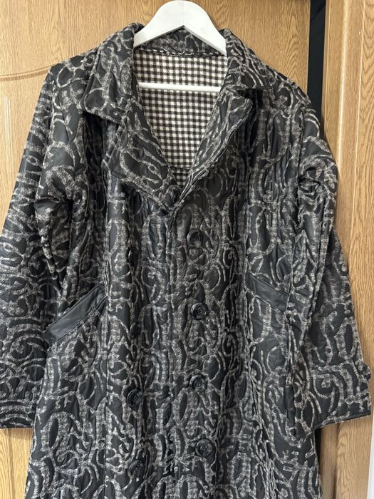 Palton lung si elegant de dama marimea 40.