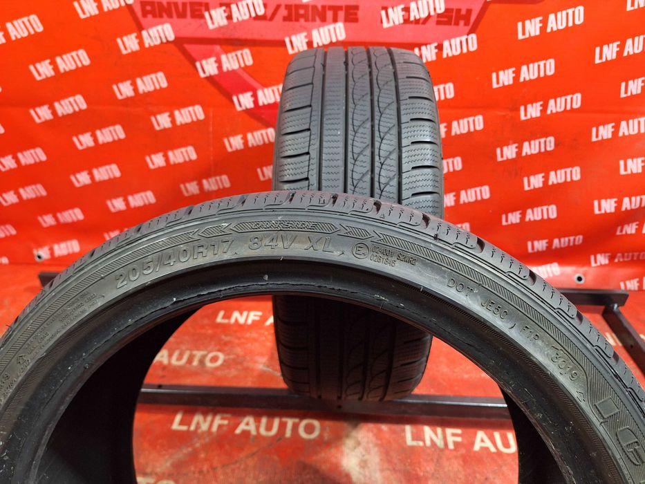 Anvelope de IARNA - 215/40/17 - Tristar - 6.6 MM - DOT 2019 !