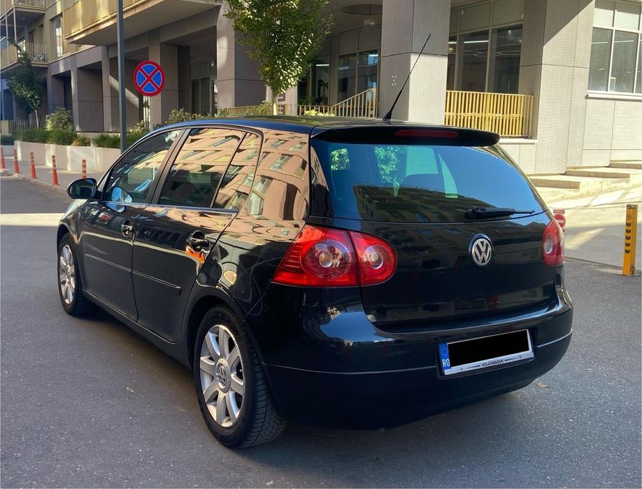 Volkswagen Golf 5 2007 Euro 4 1.6 MPI