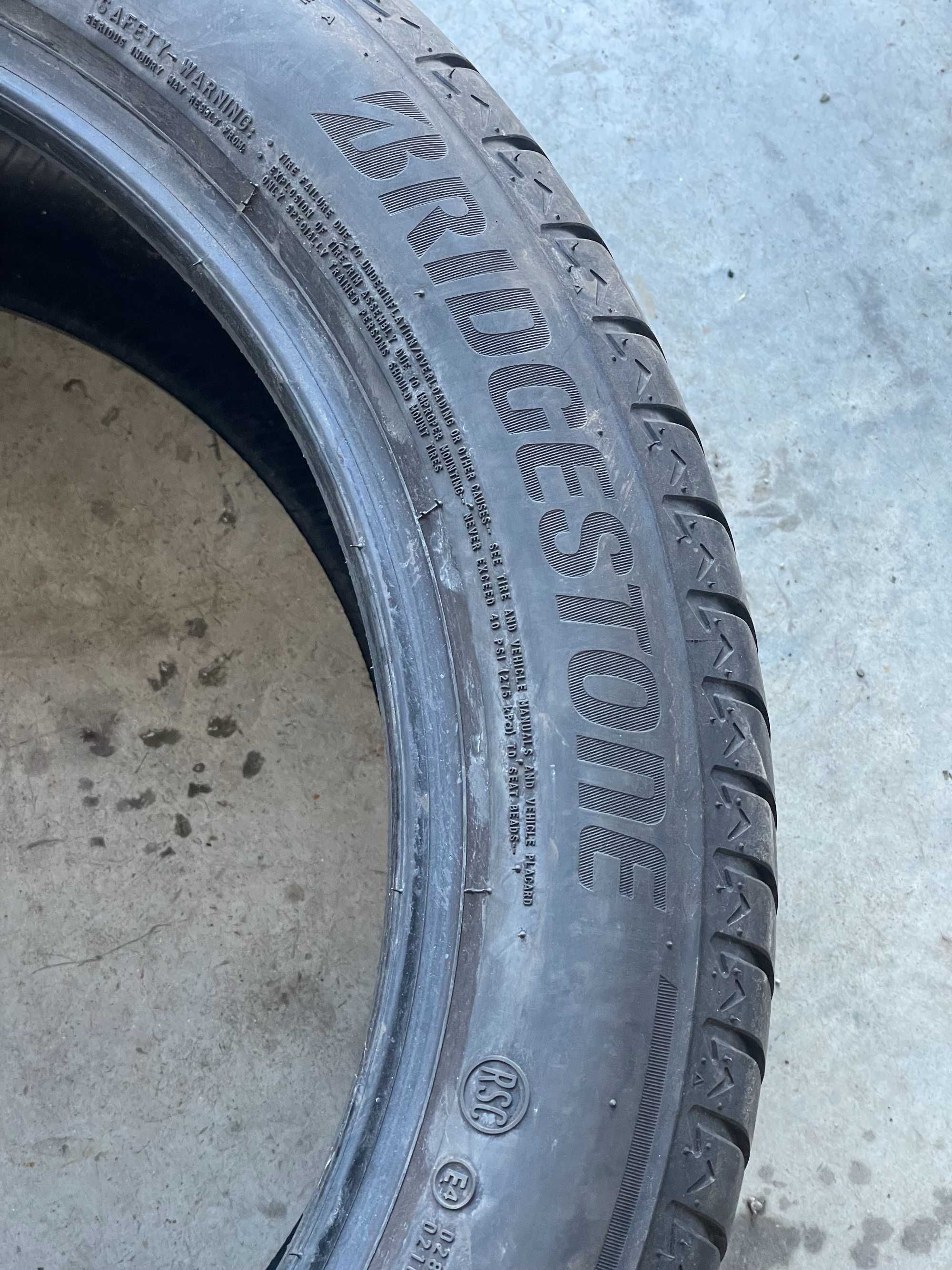 2x 305 40 20 Bridgestone Alenza 001 Runflat