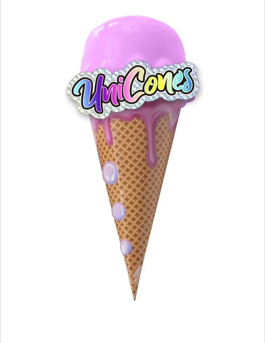 Сладолед с изненадваща фигура на еднорог Unicones 10 лв