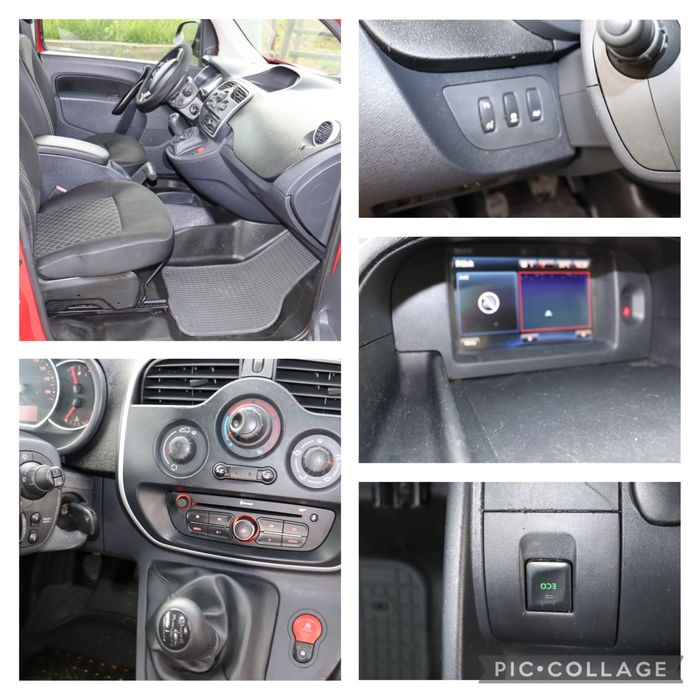 Kangoo 1.5 2015 stare impecabila Unic proprietar