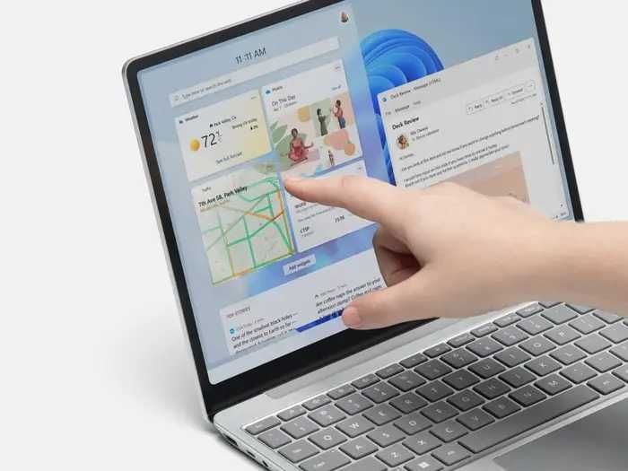 SURFACE LAPTOP GO2 CORE i5-1135G7, 16гб, 256ssd