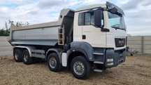 Vand Camion 8x4 Man Tgs