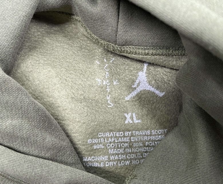 Travis Scott Jordan Cactus Jack  Hoodie