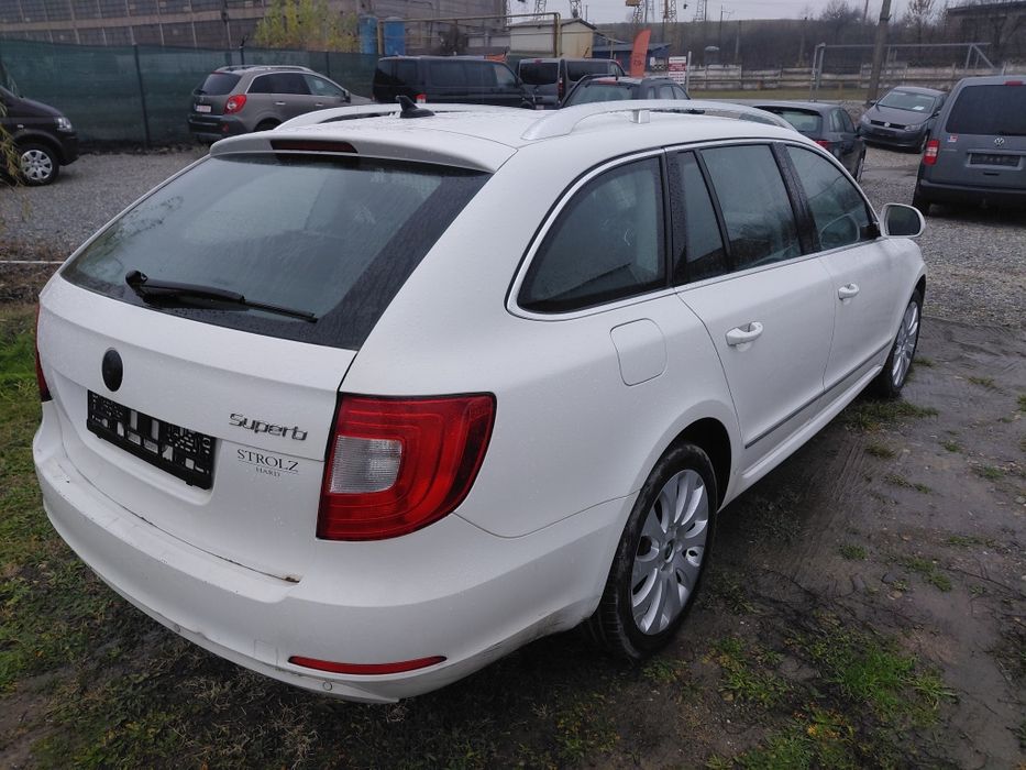 Skoda Superb Elegance DSG