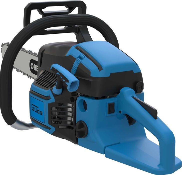 Бензинов трион Gude 450-55 2.3kW 55 см³ 42см Бензинова резачка