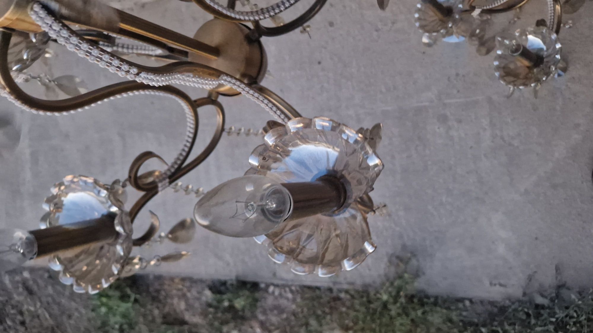 Люстры бу 2 шт продам дёшево