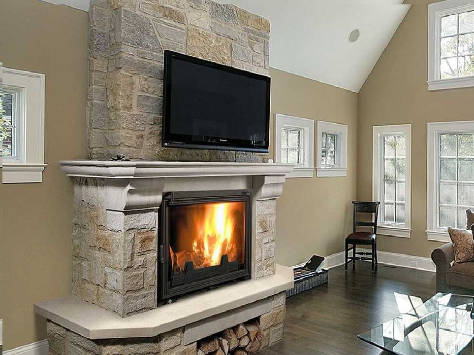 Кладка печей, каминов. Зона барбекю, помпейские печи на дровах.