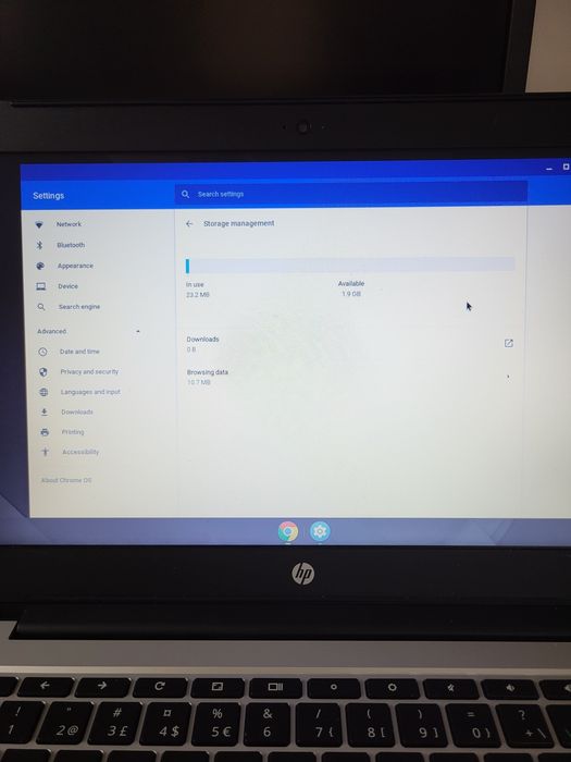 Hp Chromebook 14 G3 , display 14"