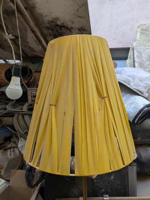 Торшер двух ламповый с вилкой и кнопкой