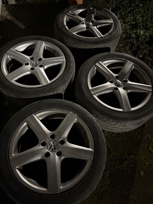 Vand Jante BBS R17 5x112 vw, audi , mercedes