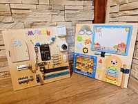 Бизиборд (busy bord) Montessori БЕЗПЛАТНА доставка