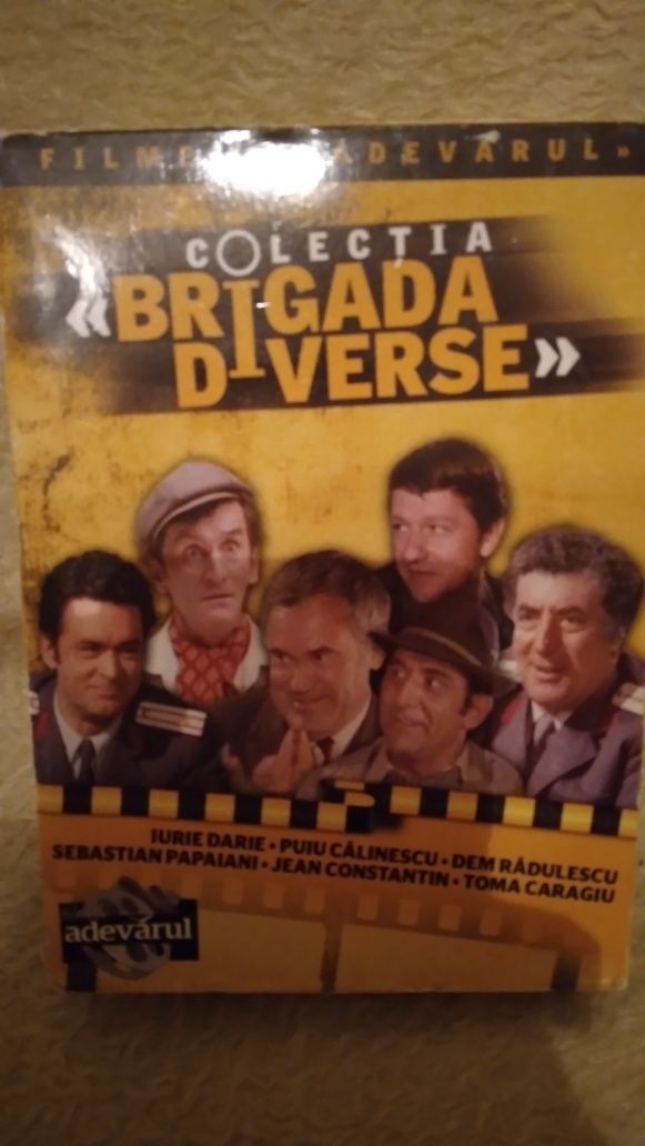 Dvd filme romanesti Brigada Diverse