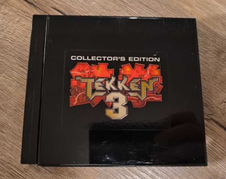 PS1 Tekken 3 Collector's Edition Demo PS3 Playstation 3 ПС3