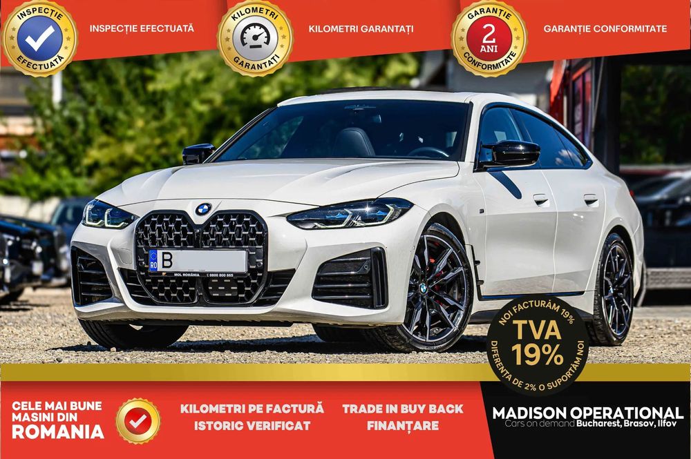 BMW M4 Trapa \ Laser \ Harman&Kardon