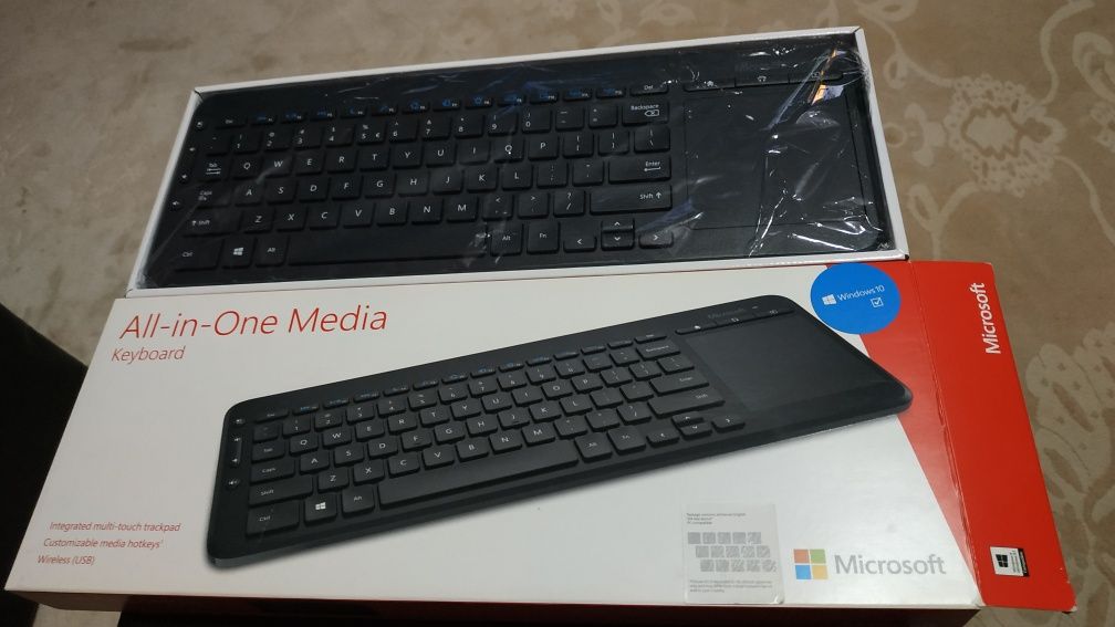 All-in-One Media Keyboard