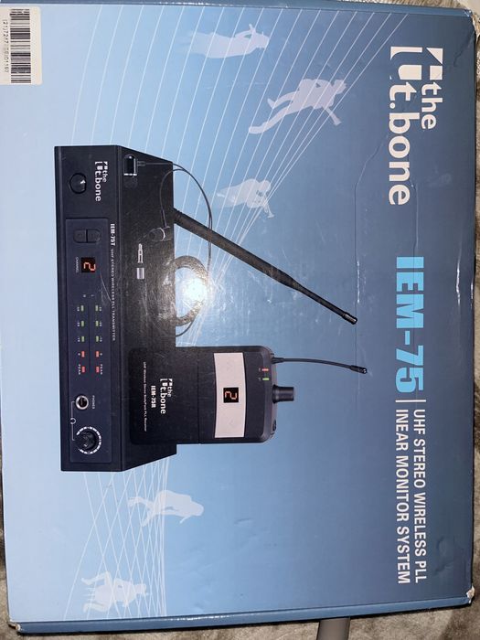 Statie t.bone monitor audio