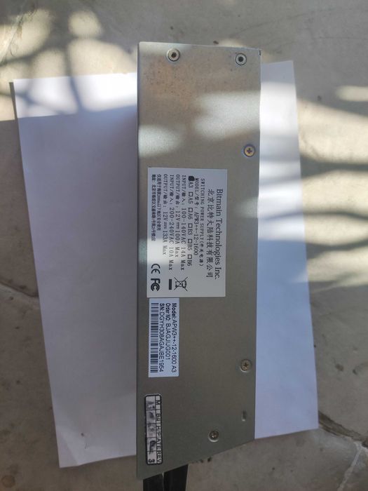 захранване Bitmain APW++-12-1600 A3