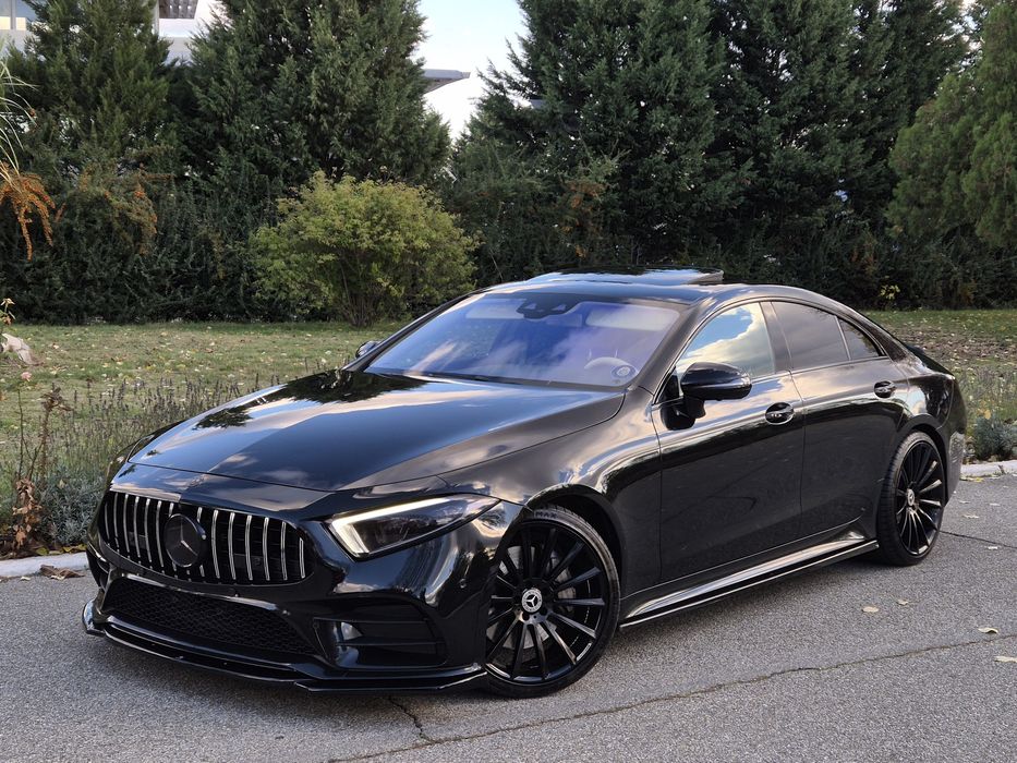Mercedes-Benz Cls 400 340 4 Matic Cp An 2020*Pachet AMG*129581 Km*