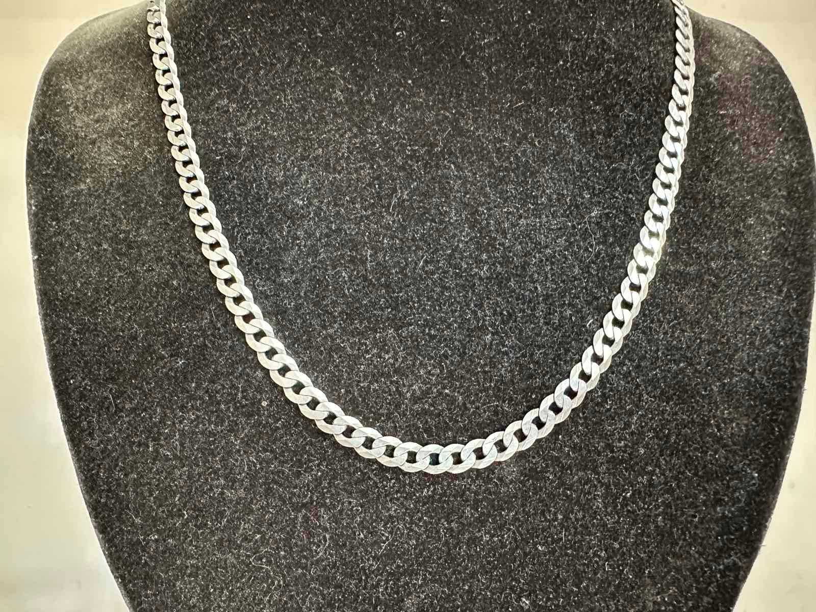 Сребърен синджир 925, 24,35гр