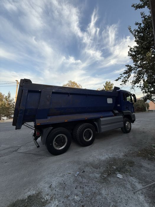 Metan MAN samosval 2014 yil sotiladi weichai mator 420 ot kuchi