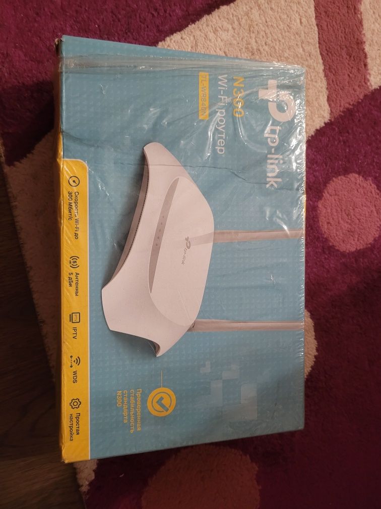 Роутер  TP link  N300 TL-WR840N