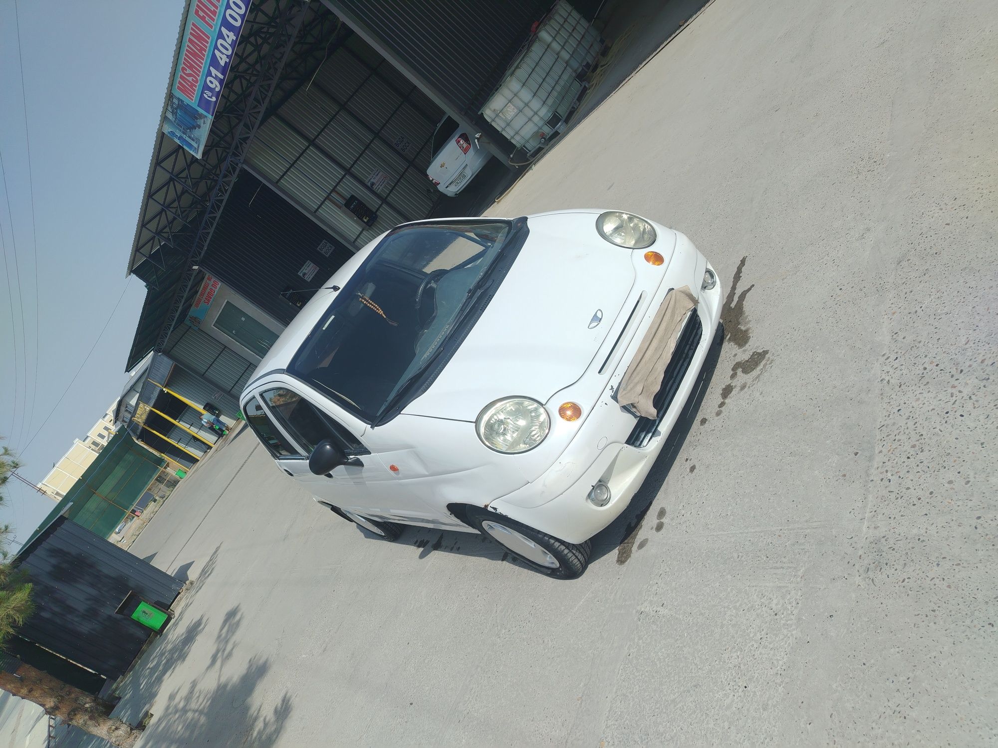 Matiz sotiladi oz nomimda metan