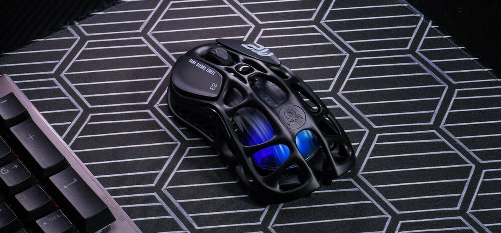 Gravastar mercury M2 безпроводная игровая мышь