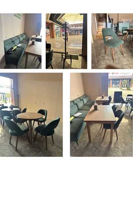 Продаеться мебель из кофейни