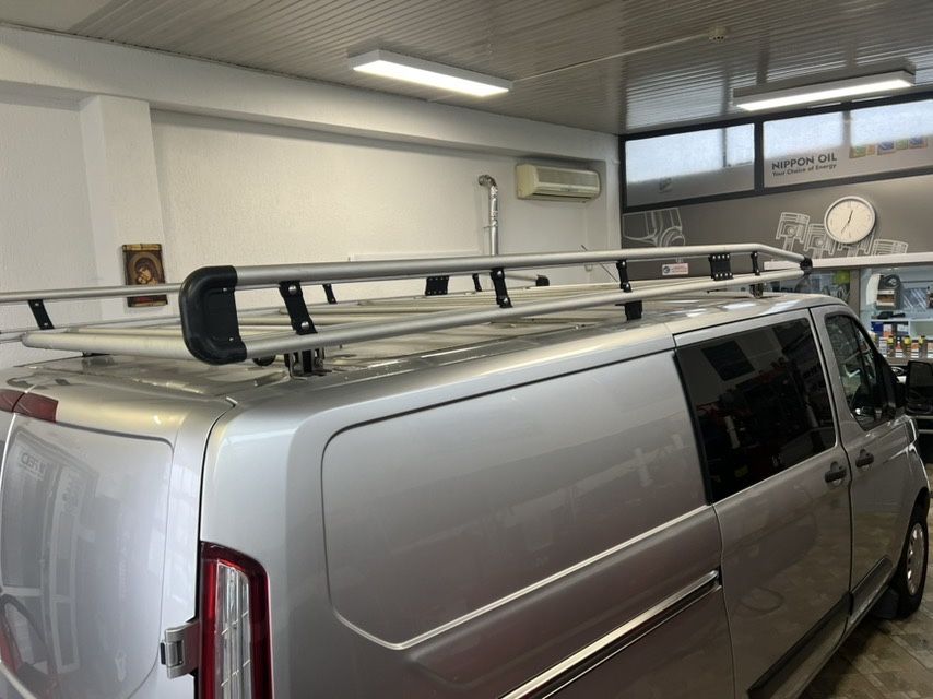 Багажник за покрив за Форд Транзит Кустом