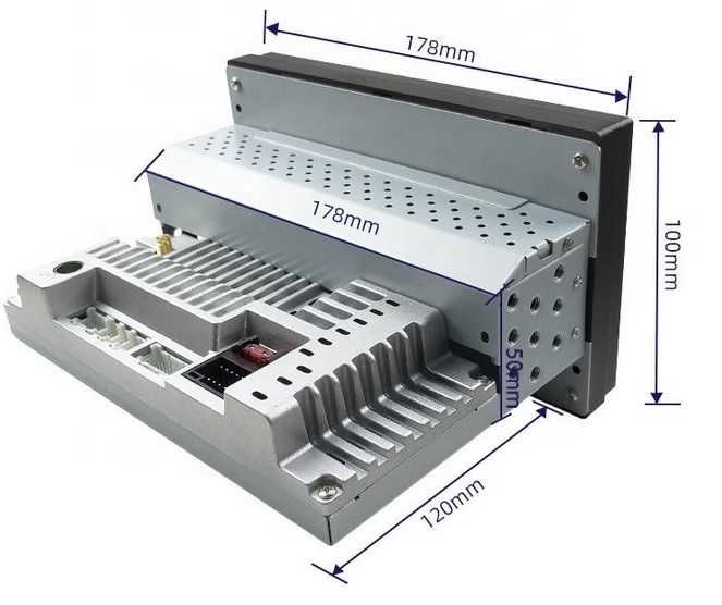 Navigatie 7 inch Android - 1 Din Gps WiFi Casetofon DVD Universal 1din