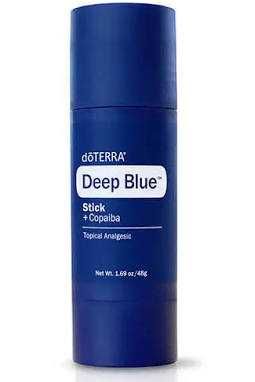 Deep blue, crema, stick, ulei