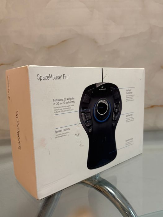 Mouse Optic 3Dconnexion SpaceMouse Pro 3DX-700040 (Negru) NOU SIGILAT