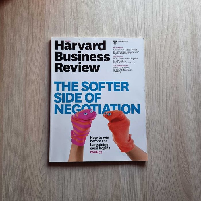 Revista Harvard Business Review - decembrie 2015 - engleza