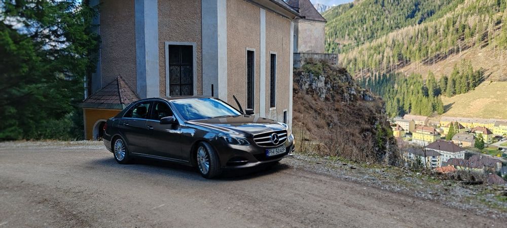 E220 CDI, Avantgard