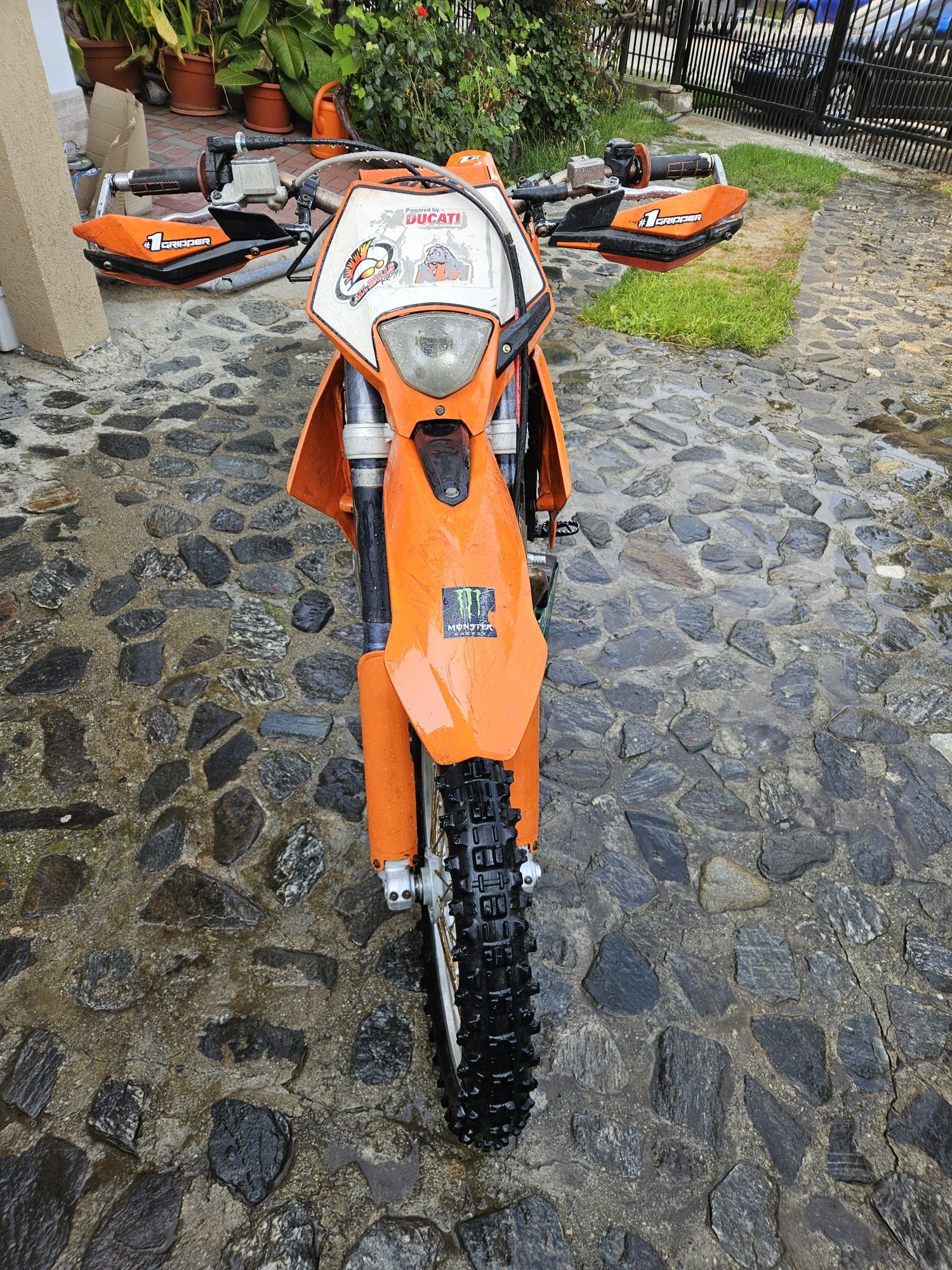 Ktm exc 200 2t 2007