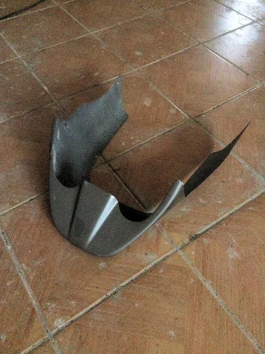 Bug Spoiler Kawasaki Z 1000 Z750 , pinten carena inferioara , NOU z100