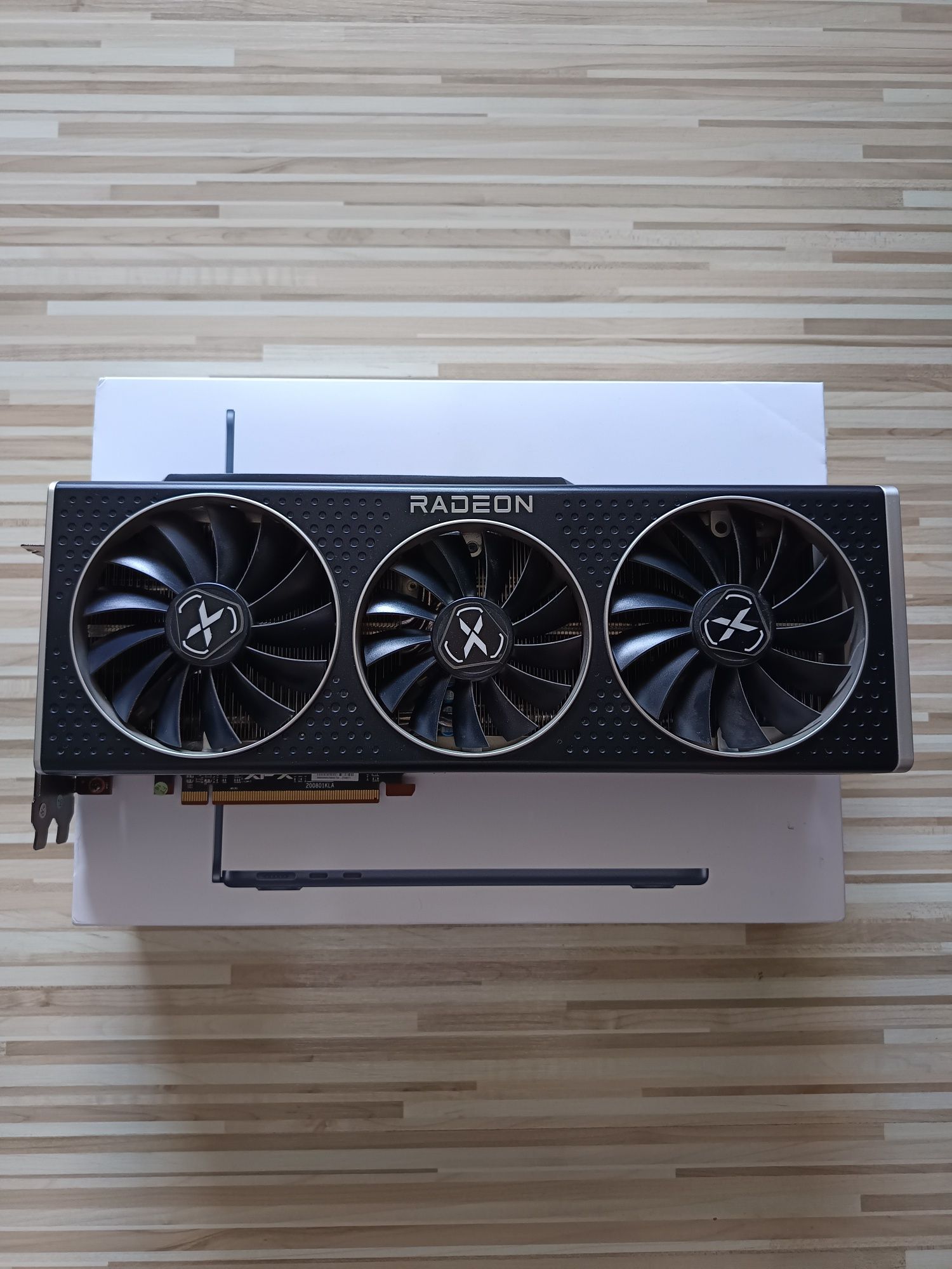 Placa video XFX RX 6800 XT Speedster MERC 319 16GB GDDR6