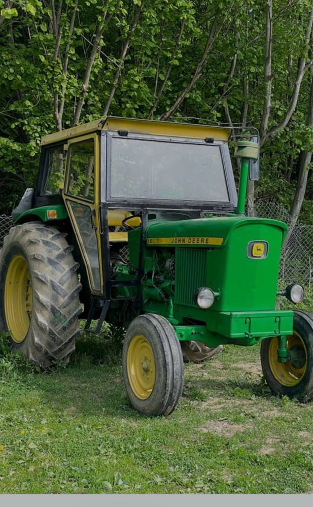 Tractor John Deere 1635, servodirectie &  cabina