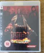 Hellboy игра за Playstation 3