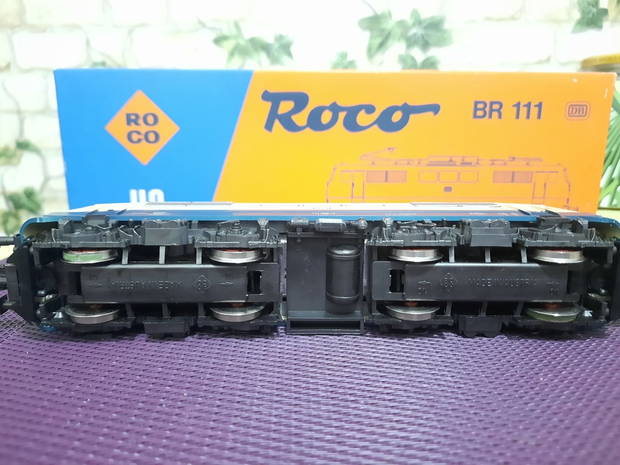 Locomotiva electrica Roco 43413 H0 DC